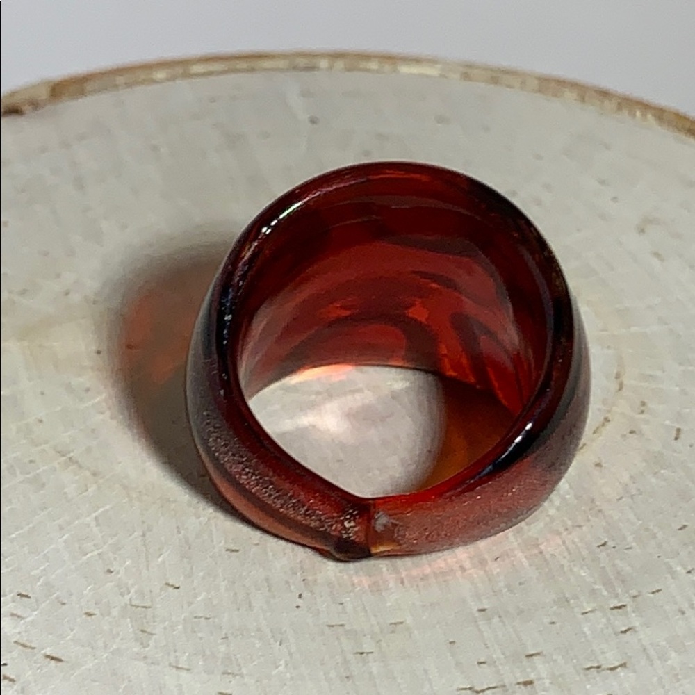 Glass ring - Picture 5 of 6